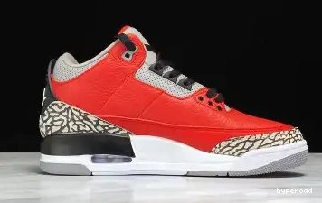 Hyperoad JORDAN AIR CEMENT” “RED 3 0630